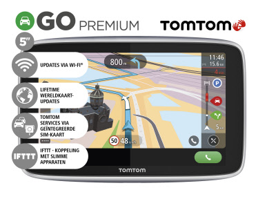 esthetisch Schema heelal CarkitStunter.nl - TomTom GO PREMIUM 6 inch WORLD 66010176 Entertainment en  Navigatie/Navigatie systemen